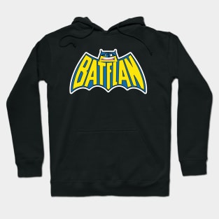 Bat-Flan Hoodie